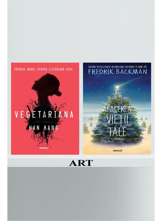 Pachet musai (Vegetariana, Afacerea vieții tale) - gallery big 1