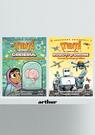 Pachet Știință în comicsuri (Roboţi şi drone, Creierul)