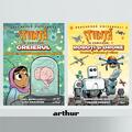 Pachet Știință în comicsuri (Roboţi şi drone, Creierul) - gallery small 
