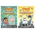 Pachet Știință în comicsuri (Roboţi şi drone, Creierul) - gallery small 