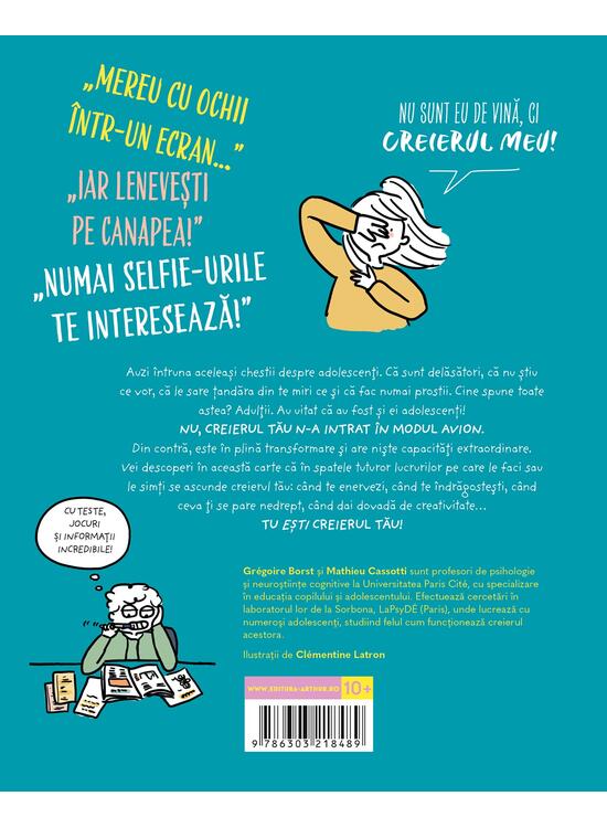 Pachet Uite ce face ( Creierul meu, Telefonul meu) - gallery big 2