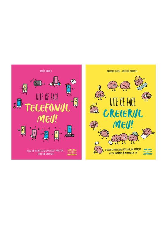 Pachet Uite ce face ( Creierul meu, Telefonul meu) - gallery big 7