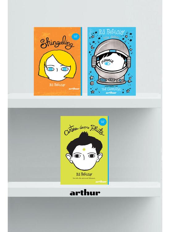 Pachet Minunea (Minunea ediție ilustrată, Shingaling, Pluto) - gallery big 1