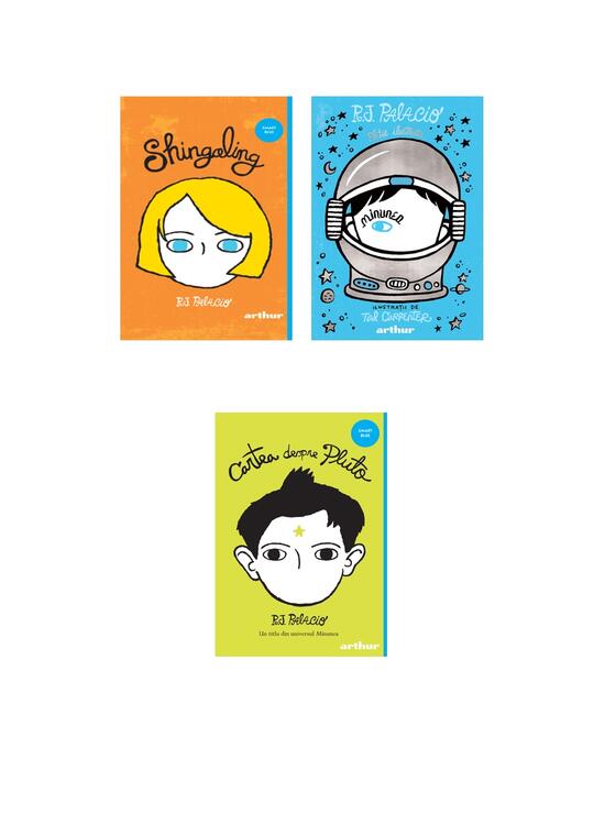 Pachet Minunea (Minunea ediție ilustrată, Shingaling, Pluto) - gallery big 5