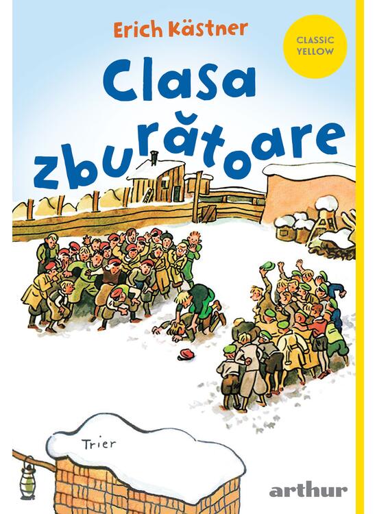 Pachet clasic Kastner (Clasa zburătoare, Prichindelul) - gallery big 2