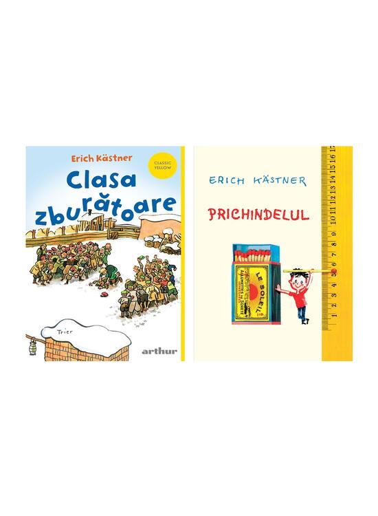 Pachet clasic Kastner (Clasa zburătoare, Prichindelul) - gallery big 4