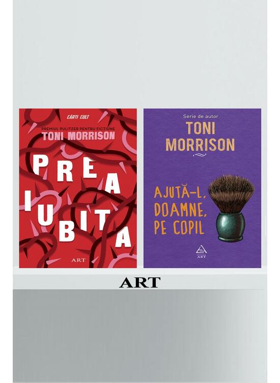 Pachet Toni Morrison (Ajută-l, Doamne, Preaiubita) - gallery big 1