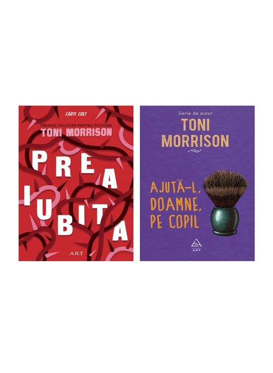 Pachet Toni Morrison (Ajută-l, Doamne, Preaiubita) - gallery big 4