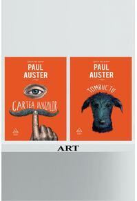 Pachet Paul Auster (Cartea iluziilor,Tombuctu)