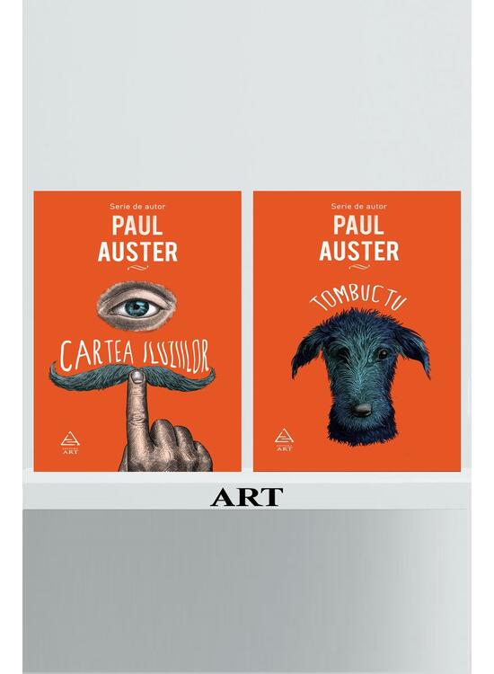 Pachet Paul Auster (Cartea iluziilor,Tombuctu) - gallery big 1