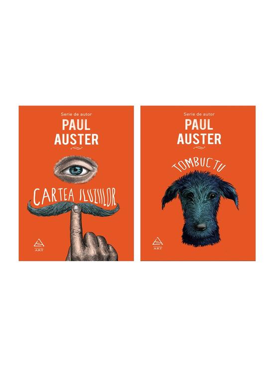 Pachet Paul Auster (Cartea iluziilor,Tombuctu) - gallery big 4