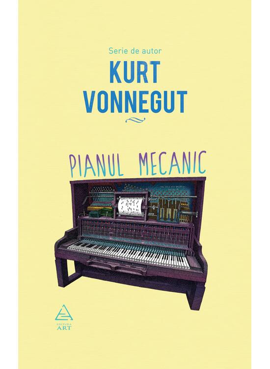 Pachet Kurt Vonnegut (Pianul mecanic, Sirenele de pe Titan) - gallery big 2