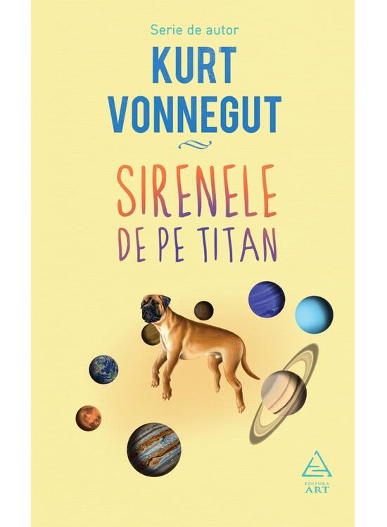 Pachet Kurt Vonnegut (Pianul mecanic, Sirenele de pe Titan) - gallery big 3