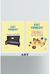 Pachet Kurt Vonnegut (Pianul mecanic, Sirenele de pe Titan)