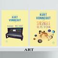 Pachet Kurt Vonnegut (Pianul mecanic, Sirenele de pe Titan) - gallery small 
