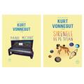 Pachet Kurt Vonnegut (Pianul mecanic, Sirenele de pe Titan) - gallery small 