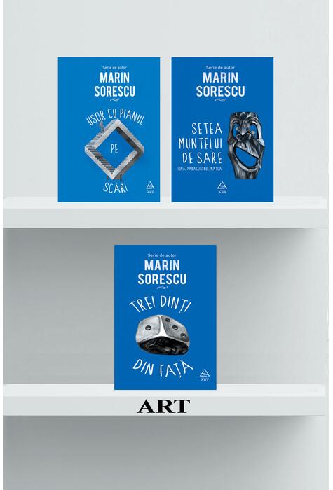 Pachet M.Sorescu (Ușor cu pianul, Setea muntelui, Trei dinţi )