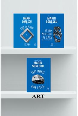 Pachet M.Sorescu (Ușor cu pianul, Setea muntelui, Trei dinţi )