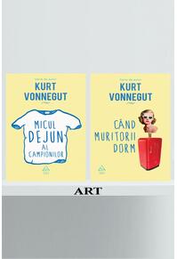 Pachet Kurt Vonnegut (Micul dejun al campionilor, Când muritorii dorm