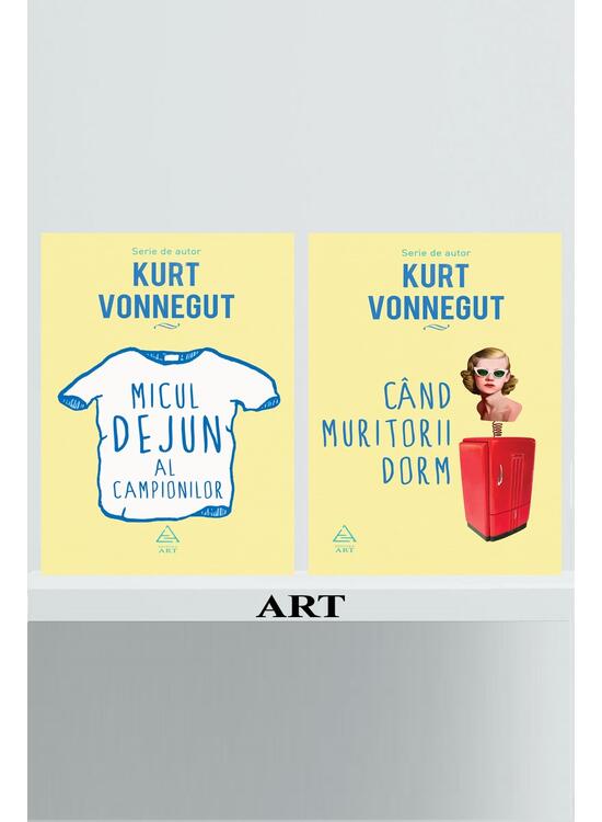 Pachet Kurt Vonnegut (Micul dejun al campionilor, Când muritorii dorm - gallery big 1