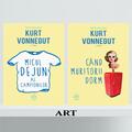 Pachet Kurt Vonnegut (Micul dejun al campionilor, Când muritorii dorm - gallery small 