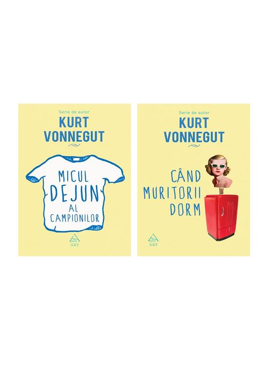 Pachet Kurt Vonnegut (Micul dejun al campionilor, Când muritorii dorm - gallery big 6
