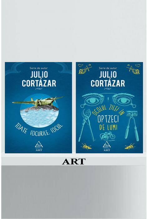 Pachet J.Cortazar (Ocolul zilei, Toate focurile)