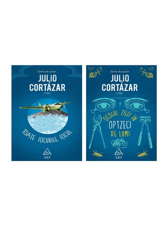 Pachet J.Cortazar (Ocolul zilei, Toate focurile) - gallery big 6