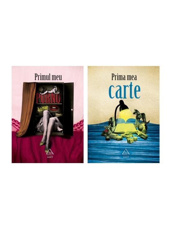 Pachet Prima mea (Carte, Primul meu porno) - gallery big 4