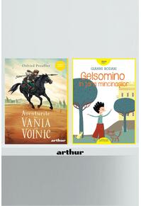 Pachet Aventuri (Vania cel voinic, Gelsomino în țara mincinoșilor)