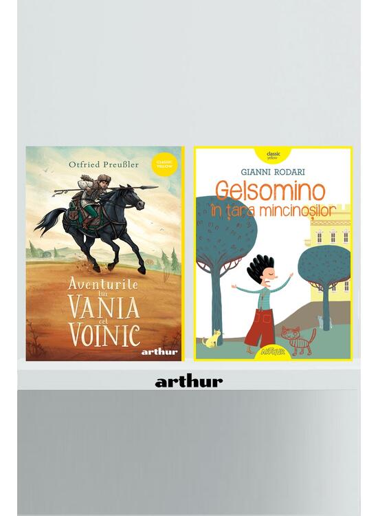 Pachet Aventuri (Vania cel voinic, Gelsomino în țara mincinoșilor) - gallery big 1