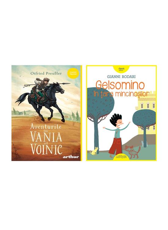 Pachet Aventuri (Vania cel voinic, Gelsomino în țara mincinoșilor) - gallery big 4