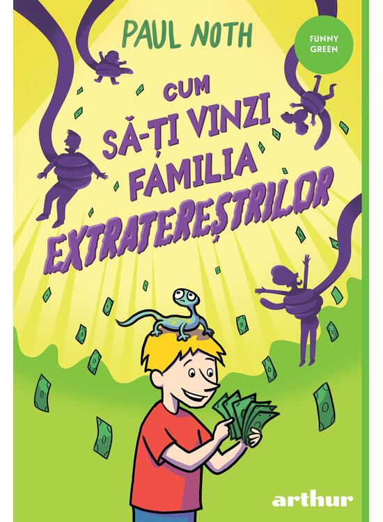 Pachet Funny (Baiatul miliardar, Cum să-ți vinzi familia extratereștrilor) - gallery big 2