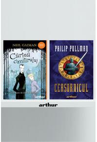 Pachet fantastic de Halloween (Ceasornicul, Cartea cimitirului)