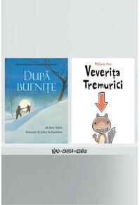 Pachet povești copii curioși (După bufnițe, Veverița Tremurici)