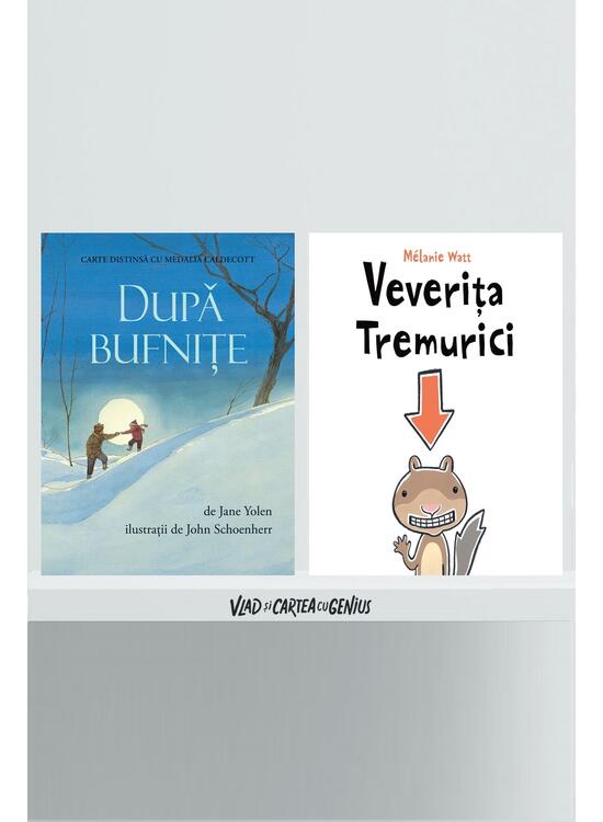 Pachet povești copii curioși (După bufnițe, Veverița Tremurici) - gallery big 1