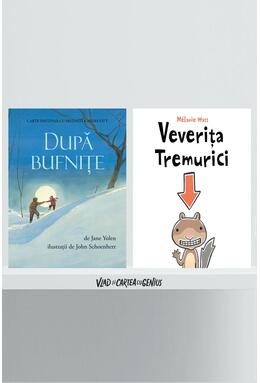 Pachet povești copii curioși (După bufnițe, Veverița Tremurici)
