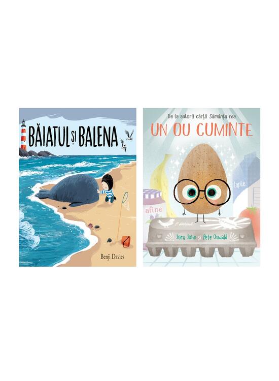 Pachet povești pentru băieți (Băiatul și balena, Un ou cuminte) - gallery big 4