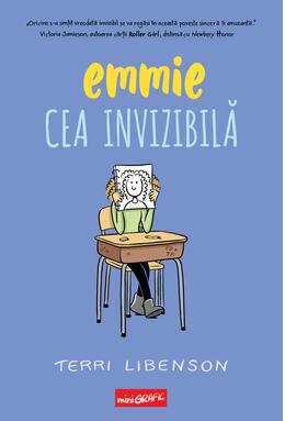 Pachet miniGrafic (Emmie cea invizibilă, Roller Girl)