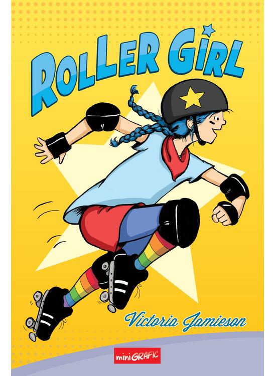 Pachet miniGrafic (Emmie cea invizibilă, Roller Girl) - gallery big 3