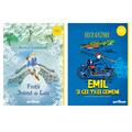 Pachet școlar clasa a IV-a (Emil şi cei trei gemeni, Frații inimă de leu) - gallery small 