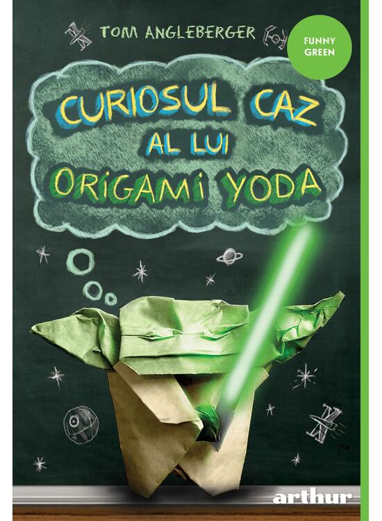 Pachet școlar clasa a III-a(O buclă în timp| paperback, Curiosul caz al lui Origami Yoda | paperback) - gallery big 3