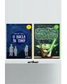 Pachet școlar clasa a III-a(O buclă în timp| paperback, Curiosul caz al lui Origami Yoda | paperback) - thumb 1