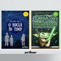 Pachet școlar clasa a III-a(O buclă în timp| paperback, Curiosul caz al lui Origami Yoda | paperback) - gallery small 