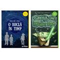 Pachet școlar clasa a III-a(O buclă în timp| paperback, Curiosul caz al lui Origami Yoda | paperback) - gallery small 