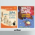 Pachet școlar clasa a III-a (Jim Năsturel, Domnul Fox) - gallery small 