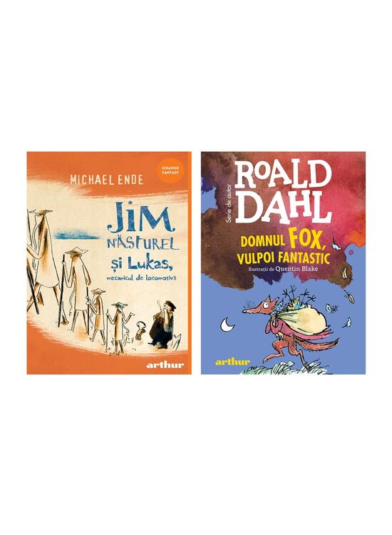 Pachet școlar clasa a III-a (Jim Năsturel, Domnul Fox) - gallery big 4