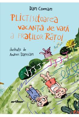 Pachet lecturi pentru 10 ani (Spionul Kme, Plictisitoarea vacanță de vară a fraților Rățoi)
