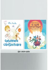 Pachet pentru 8 ani ( Coțofenele clănțănitoare, Se mută circul înapoi)