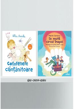 Pachet pentru 8 ani ( Coțofenele clănțănitoare, Se mută circul înapoi)